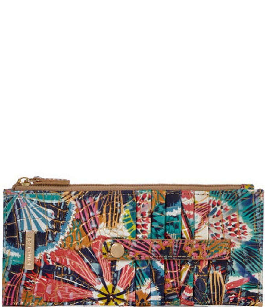 BRAHMIN Melbourne Collection Elope Credit Card Wallet