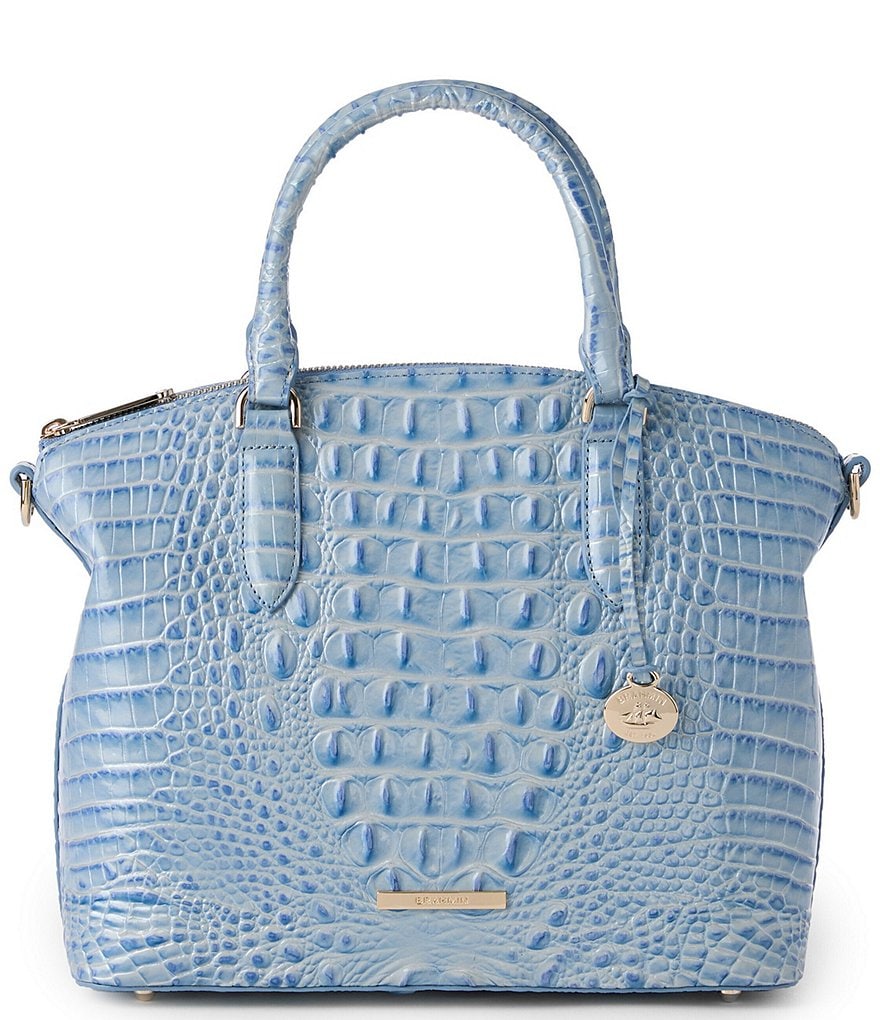 Brahmin light blue handbag on sale