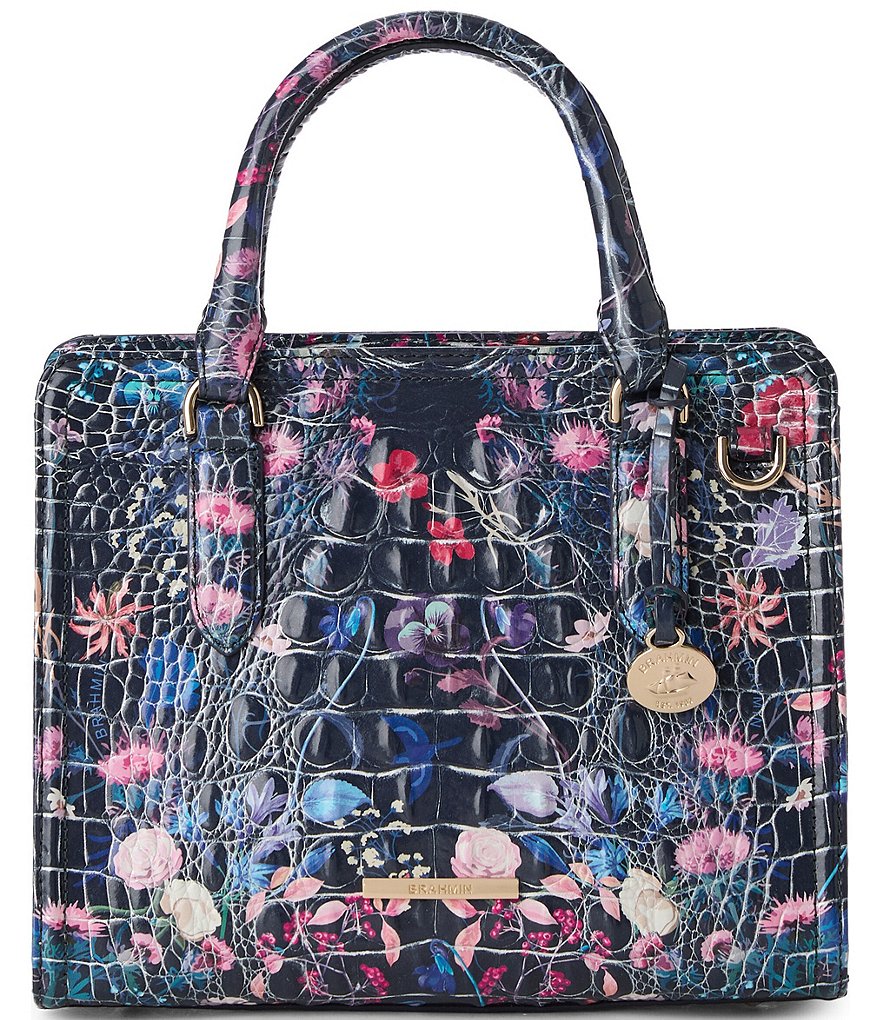 BRAHMIN Melbourne Collection Folktale Cami Satchel Bag | Dillard's