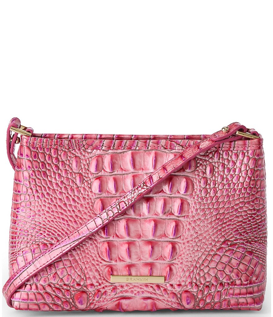BRAHMIN Melbourne Collection French Rose Lorelei Shoulder Bag