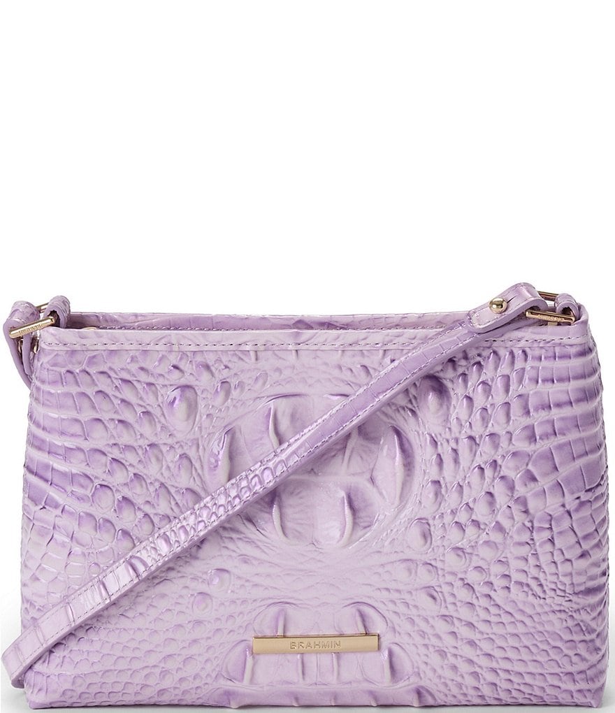 BRAHMIN Melbourne Collection Gentle Lavender Lorelei Shoulder Bag Dillard s