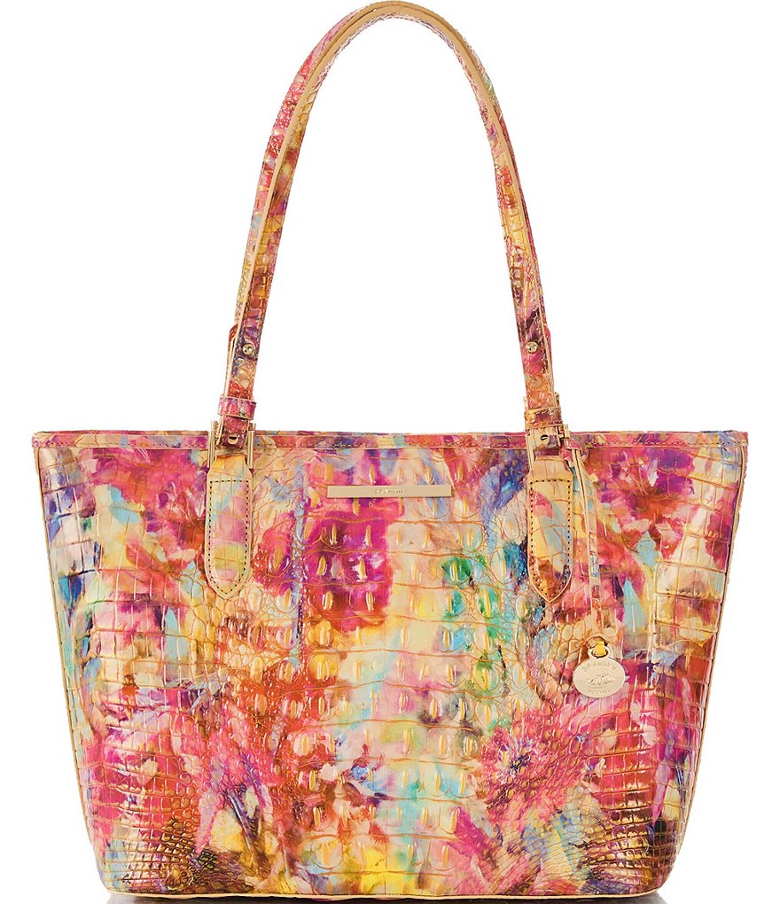 BRAHMIN Melbourne Collection Happy Hour Medium Asher Tote Bag | Dillard's