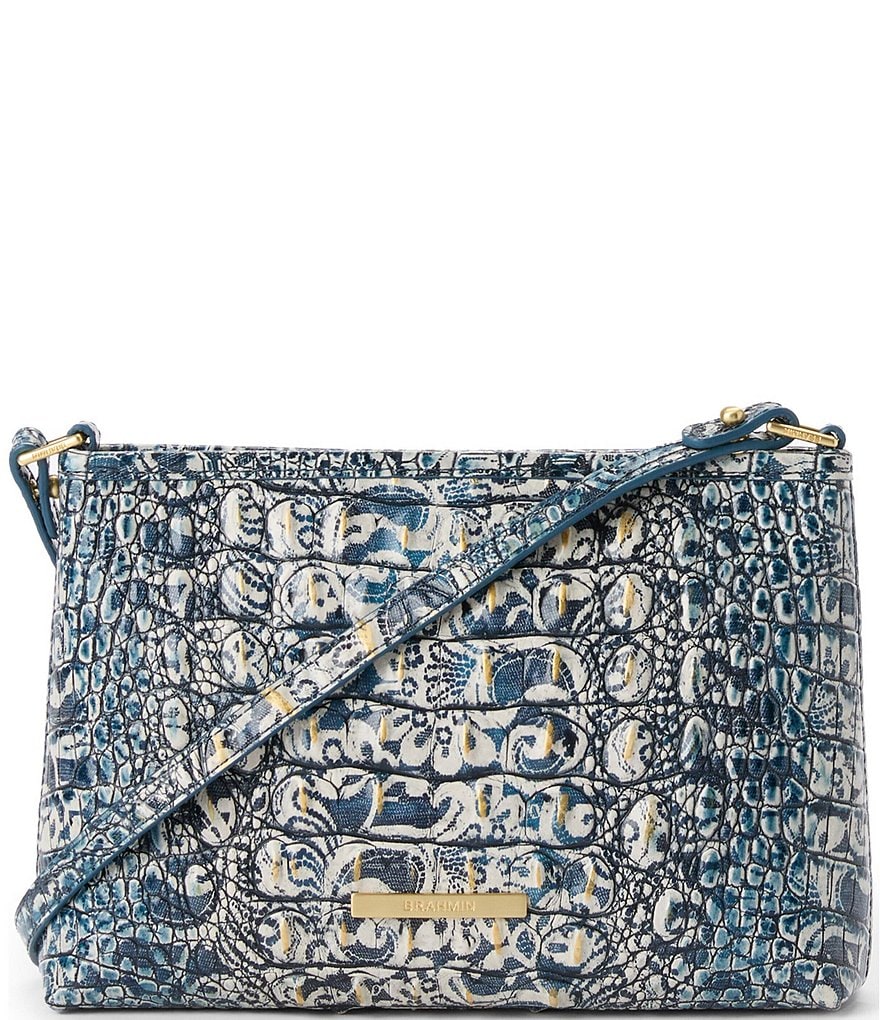 NWT BRAHMIN hotsell Vista Blue Vanzant Collection Lorelei Shoulder Bag