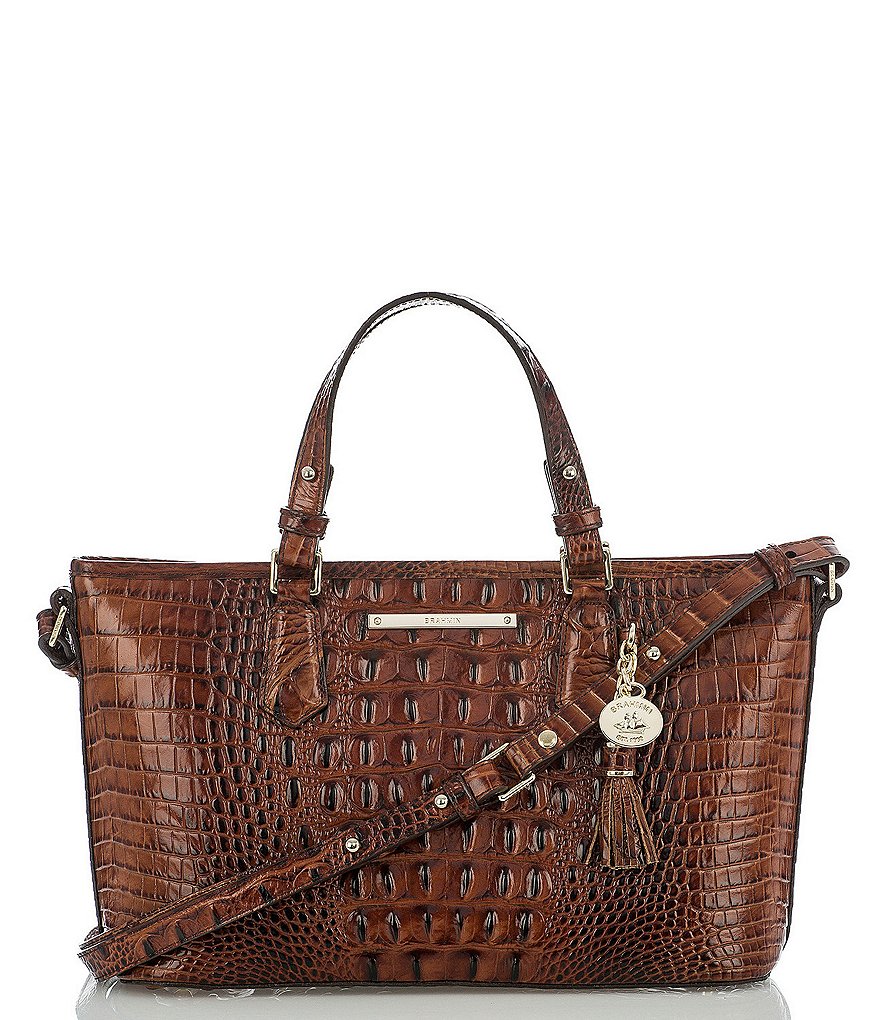  BRAHMIN Small Bowie : Clothing, Shoes & Jewelry