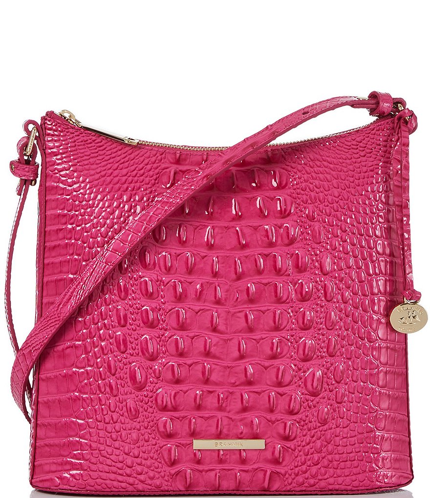 Brahmin NWT katie pink Flamingo store price FIRM