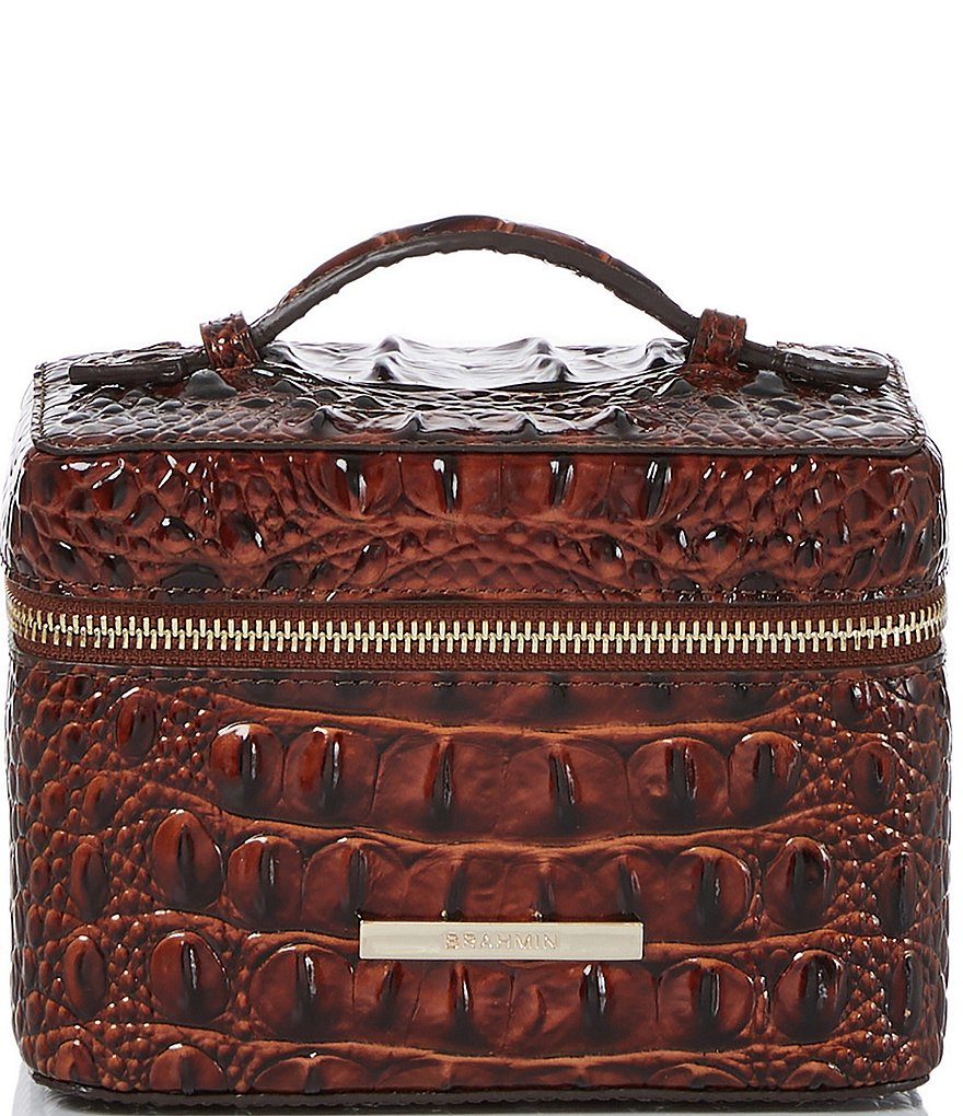 Brahmin Red popular Cosmetic Bag