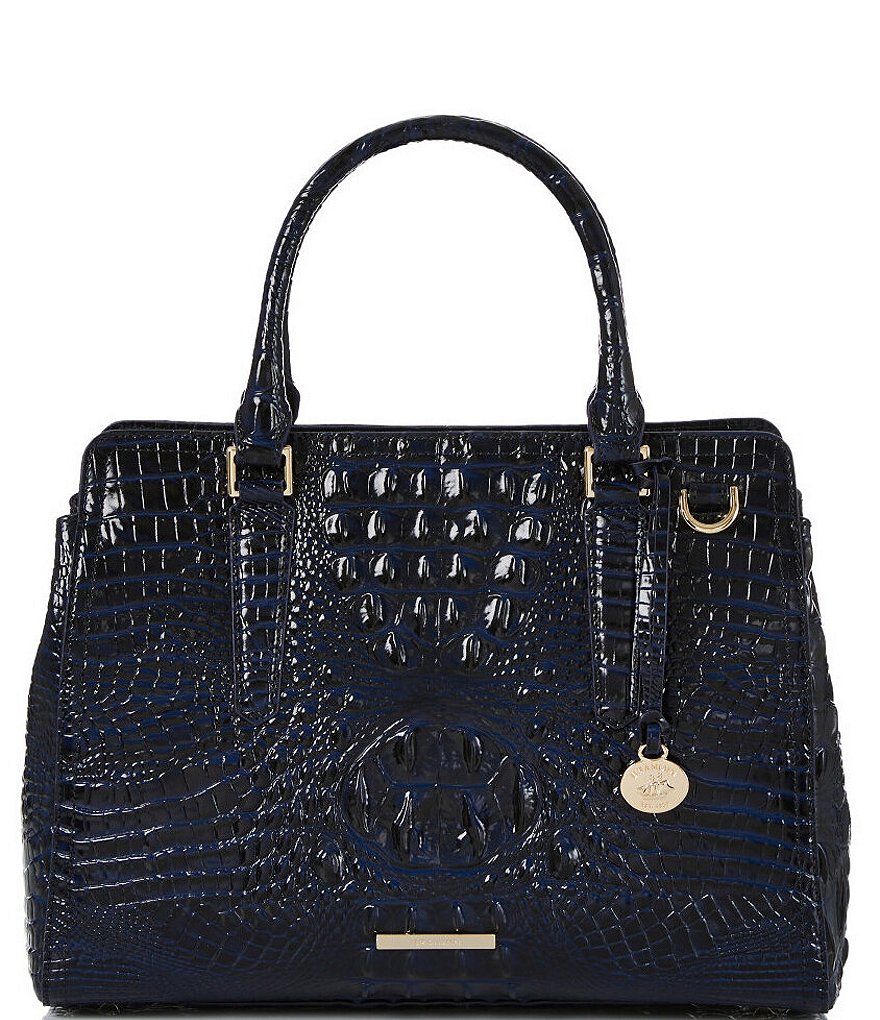 BRAHMIN Melbourne Collection Small Finley Satchel Bag | Dillard's