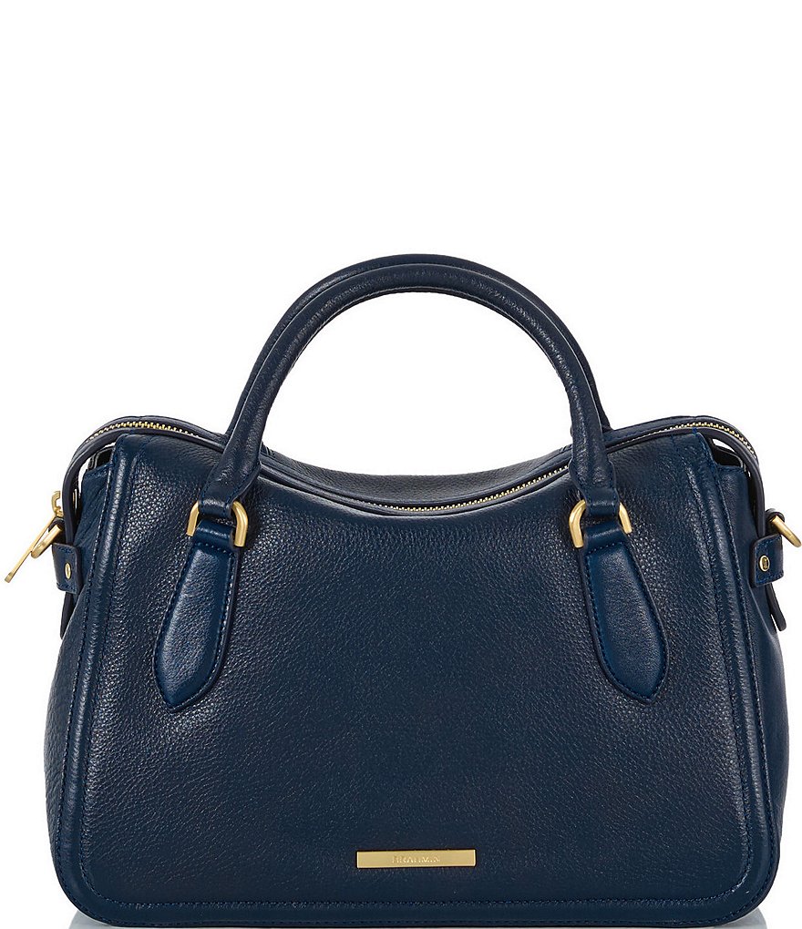 BRAHMIN Mystic Collection Anchor Micaela Mid Satchel Bag | Dillard's