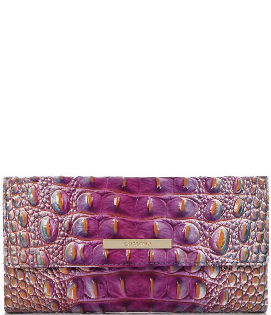 BRAHMIN Ombre Melbourne Collection Pastry Cordelia Wallet