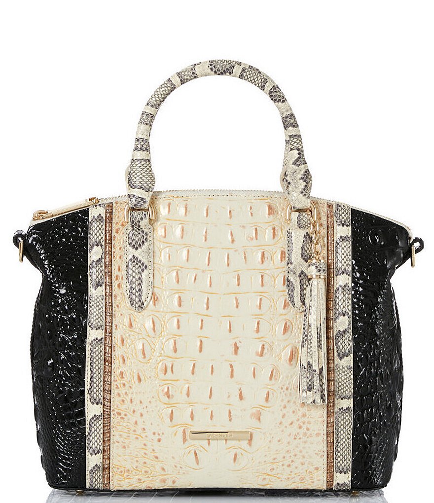 Brahmin Ivoryiguana Rockville Duxbury Satchel