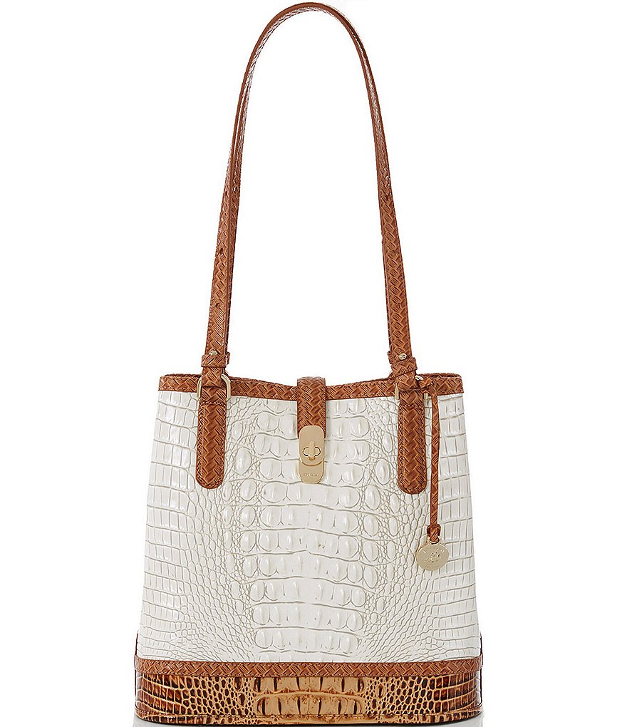 Brahmin hudson bucket on sale bag