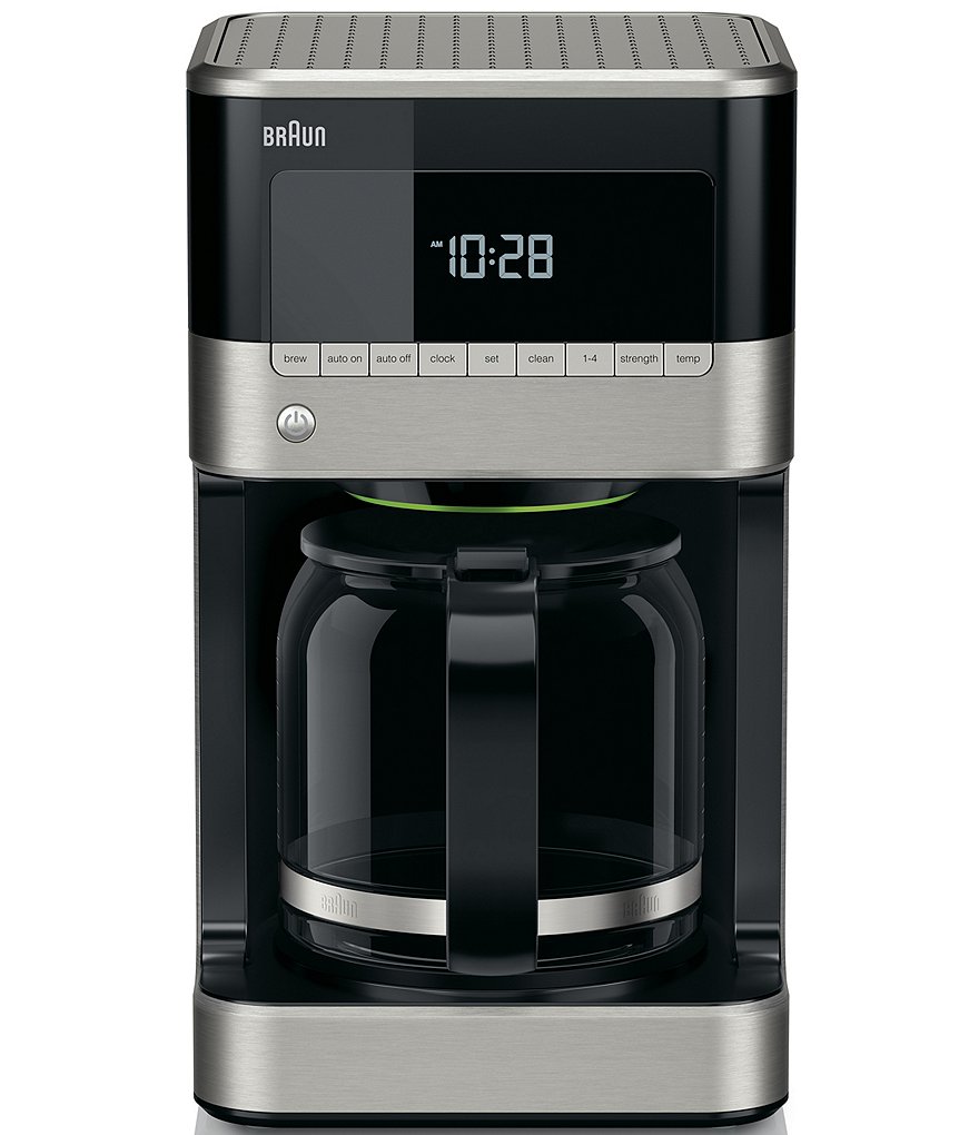 The perfect cup of coffee with the Braun BrewSense Drip Coffee Maker