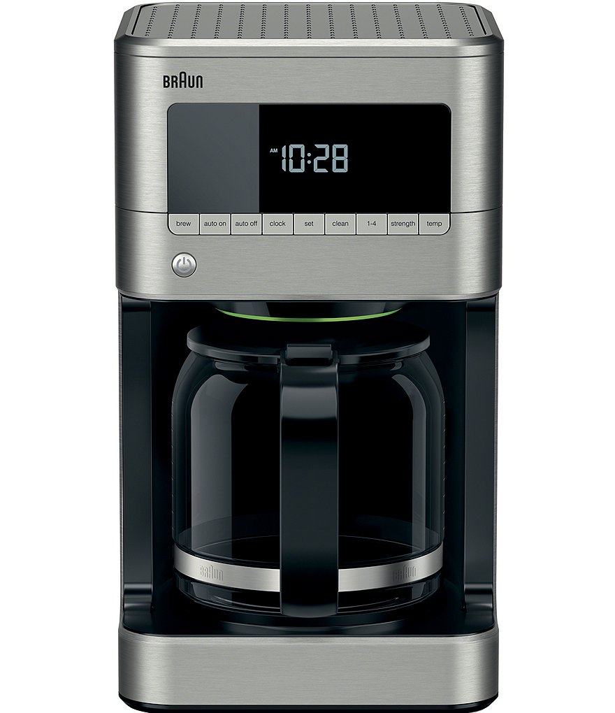 Braun BrewSense Drip Silver Coffee Maker 12Cup Dillard's