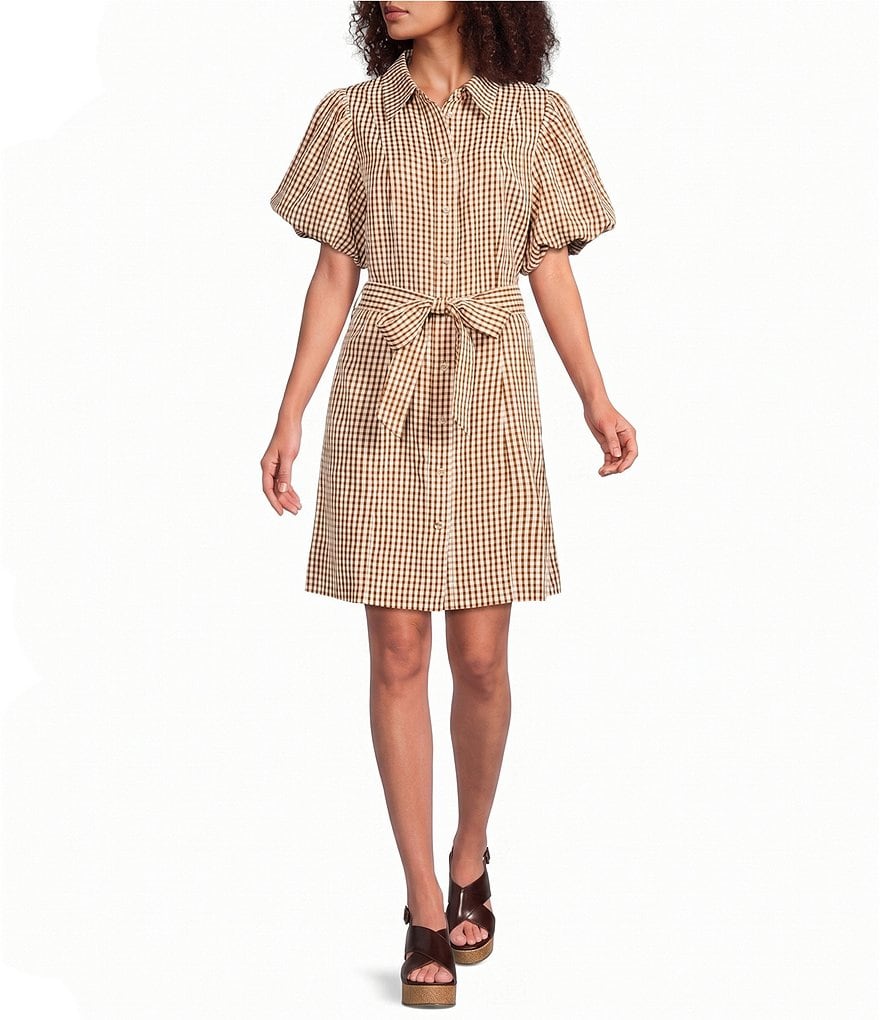 dress long sleeve mini Xabrina Navyblue Pinstripe Long Sleeve Shirt Mini Dress