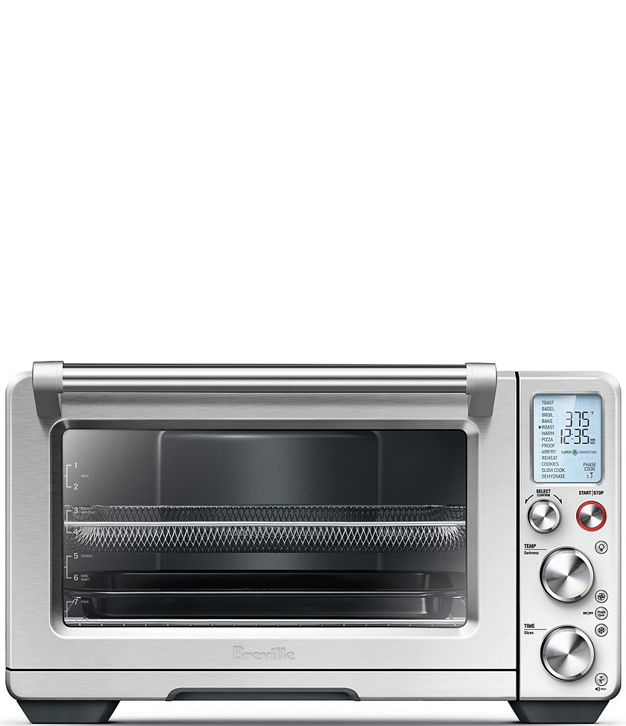 Breville Smart Oven Air – No Oil Air Frying – Plant Based - Nutmeg