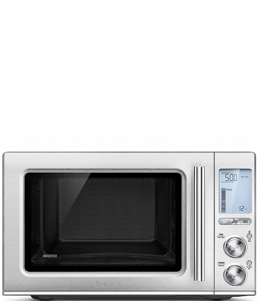 breville microwave stopped heating