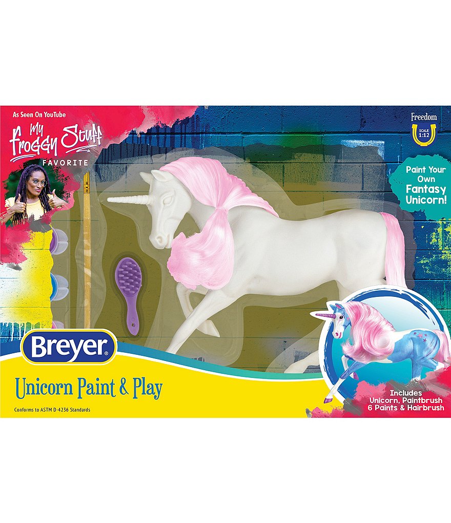 Breyer Unicorn Paint & Play Dillard's