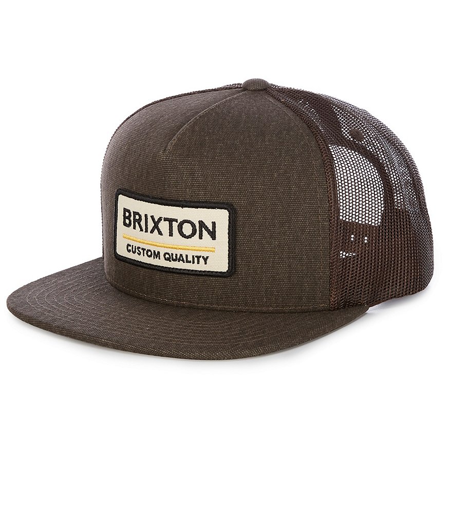 Brixton Palmer Proper Medium Profile Trucker Hat