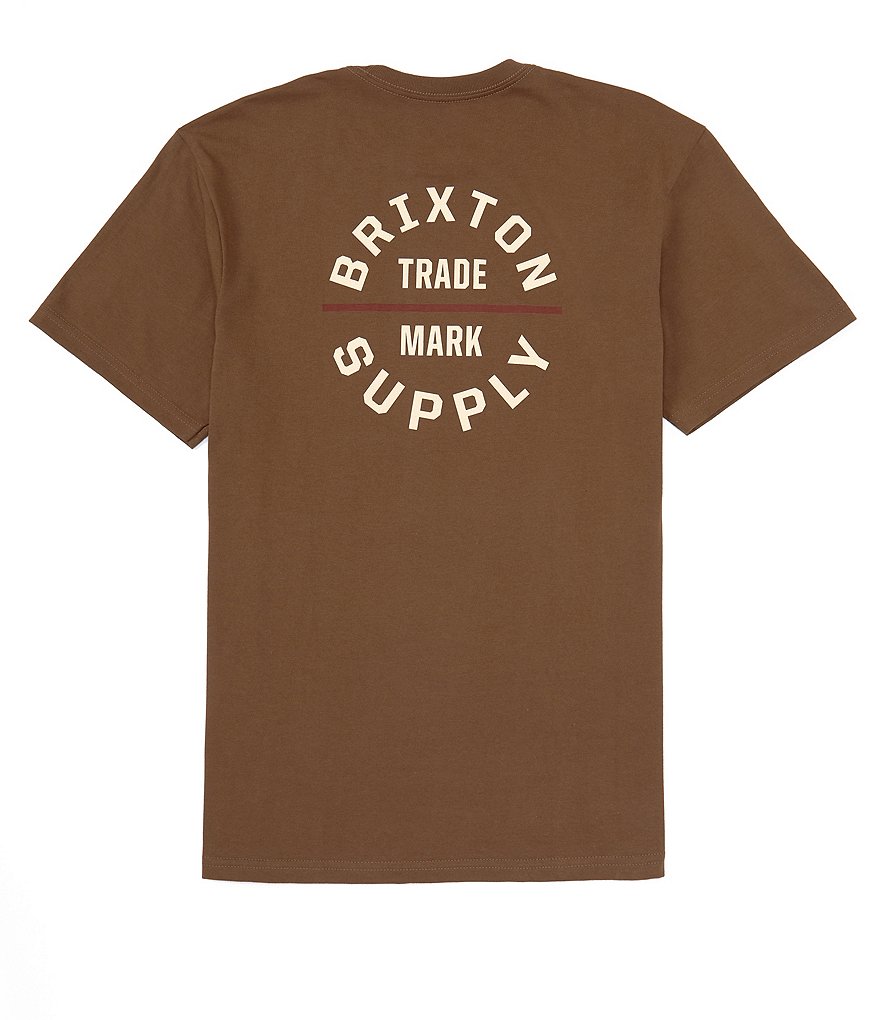 Brixton Short-Sleeve Oath V Graphic T-Shirt