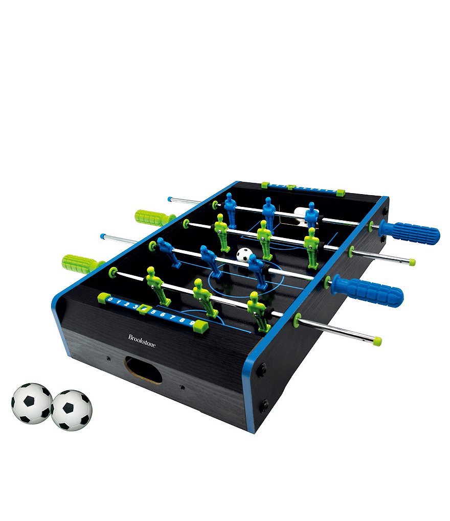 Brookstone Neon Foosball Game Dillard s