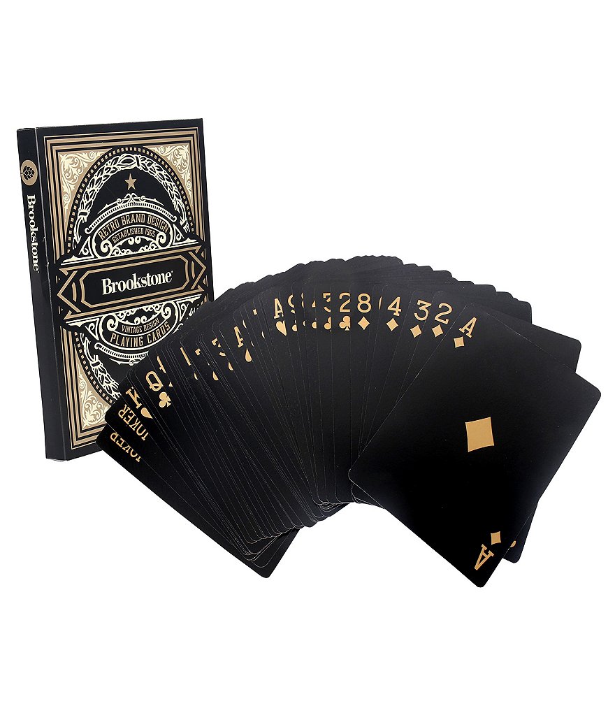 Brookstone Oversized Deck Of Playing Cards Dillard s