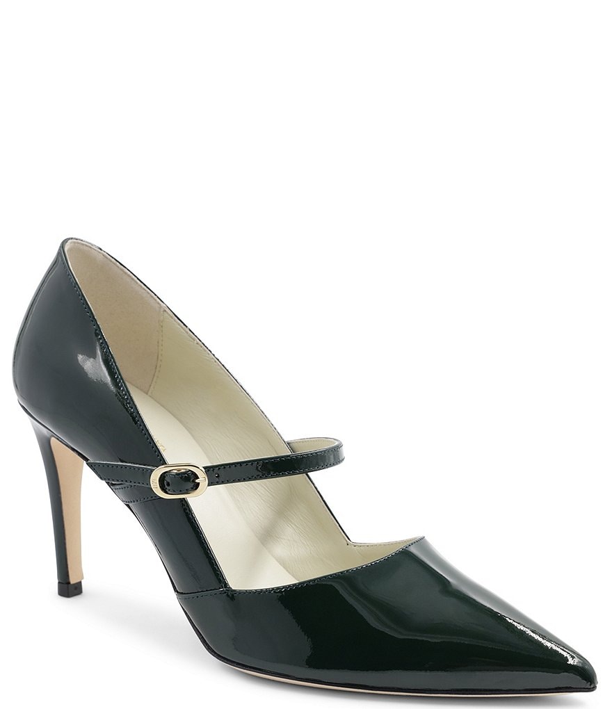 Bruno Magli Gemma Patent Leather Mary Jane Pumps | Dillard's