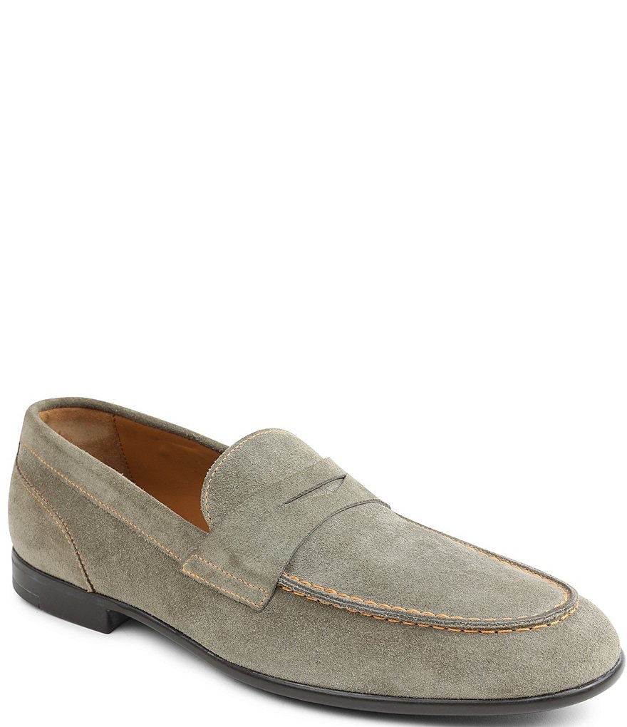 Bruno Magli Men s Silas Suede Penny Loafers Dillard s