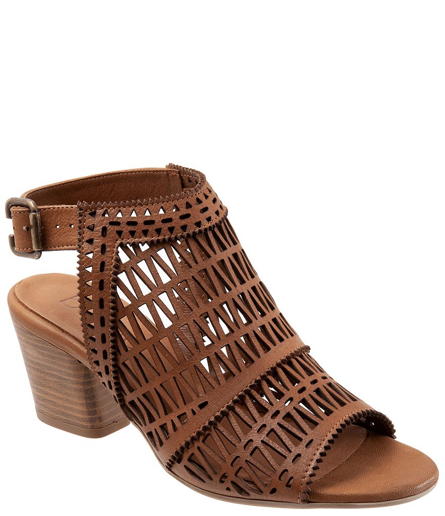 Laser cut out sandals 2025