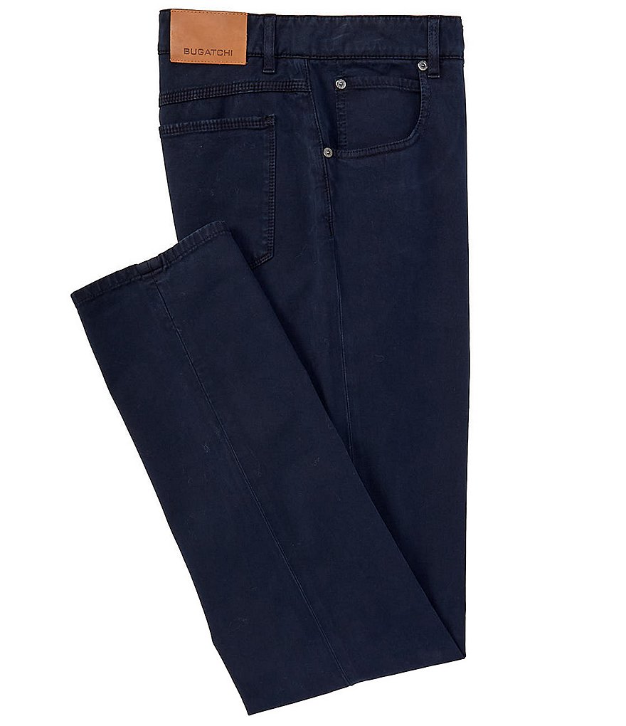 Bugatchi 5-Pocket Stretch Pants | Dillard's