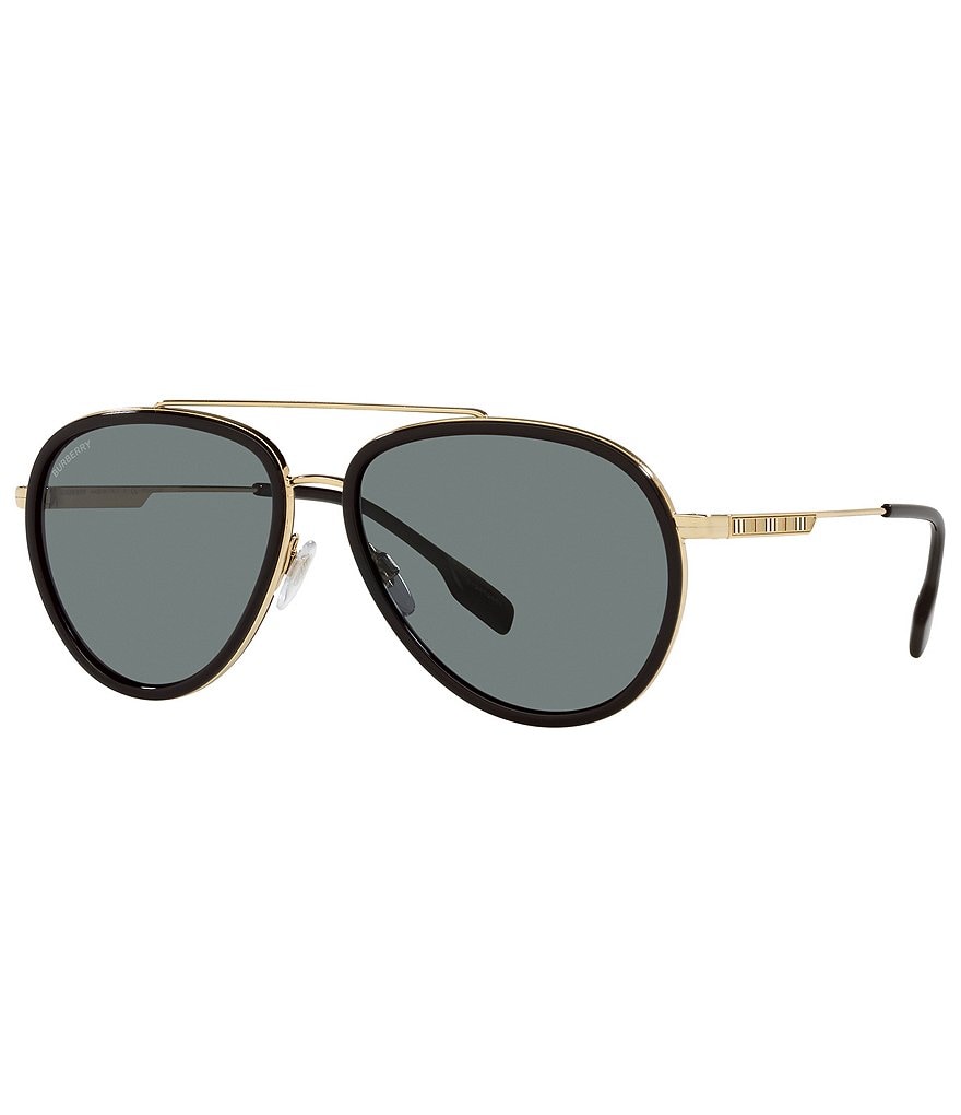 Burberry BE3125 Oliver XL (59 - 15) with Brown lenses and