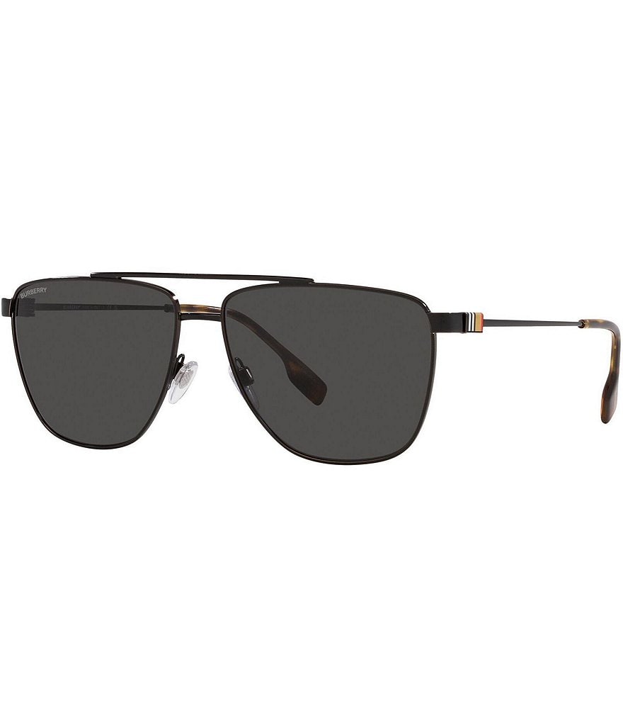 Burberry Mens BE3141 Blaine 61mm Pilot Sunglasses | Dillard's