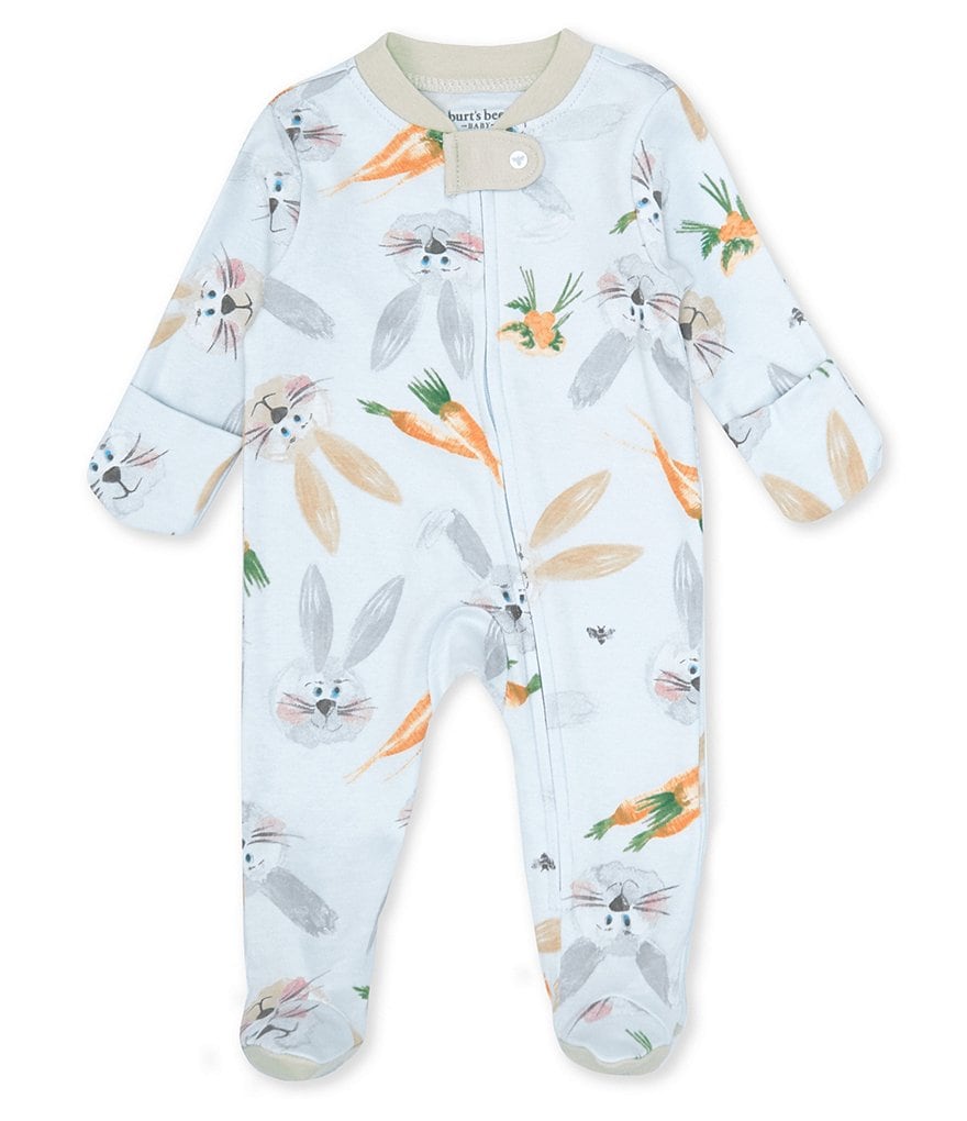 Burt's Bees Baby 12-24 Months Being A Bunny T-Shirt & Pant Pajama