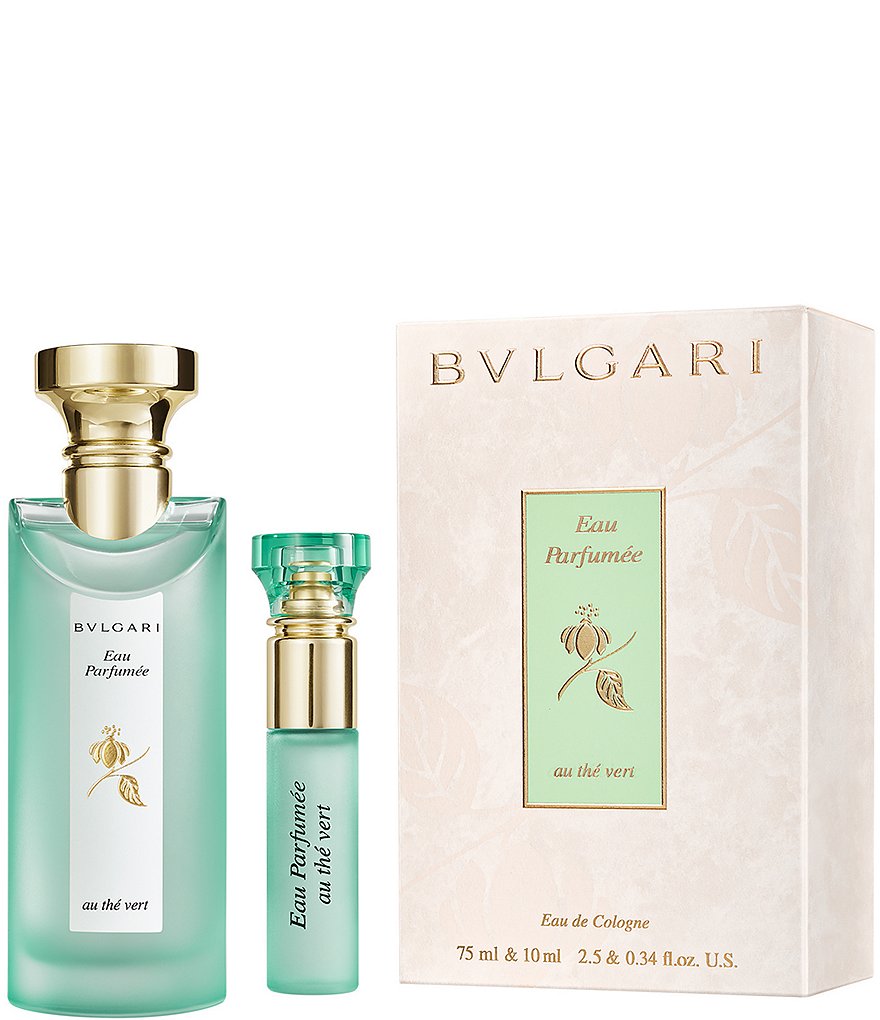 Bvlgari Eau Parfumee au the vert Eau de Cologne Gift Set