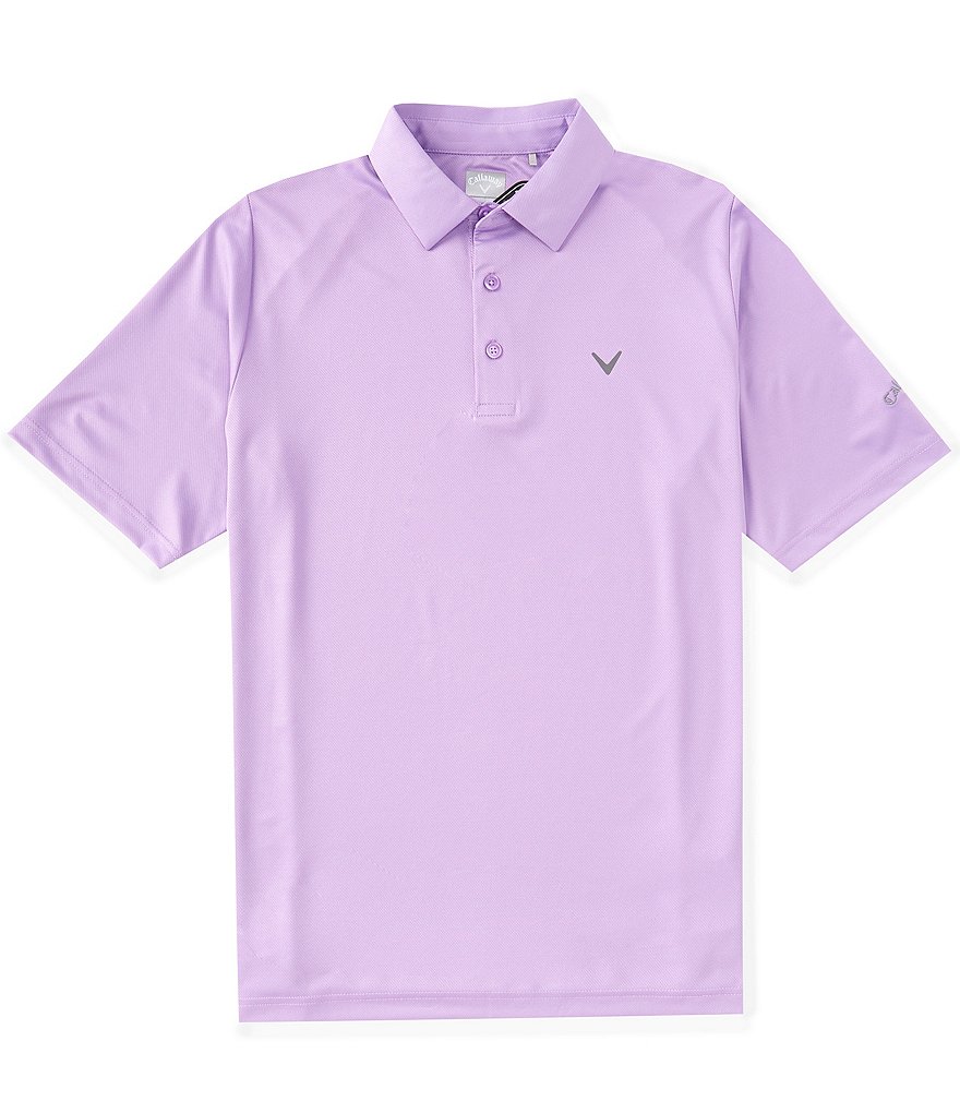 Callaway Knit Short Sleeve Swing Tech™ Solid Polo Shirt