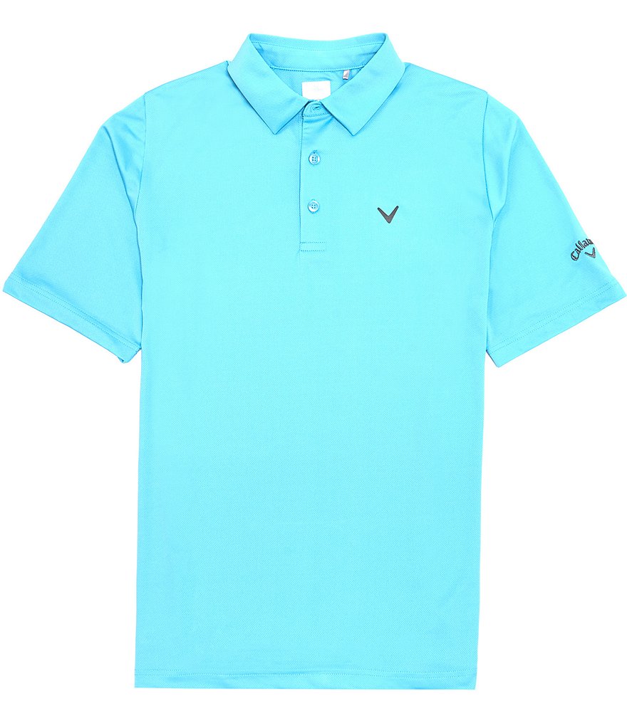 Callaway Knit Short Sleeve Swing Tech™ Solid Polo Shirt