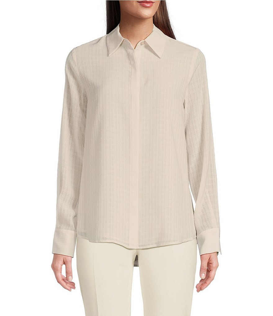 トップス Cla STEllaR volume blouse brown 11789821_2443931.jpg?w=294