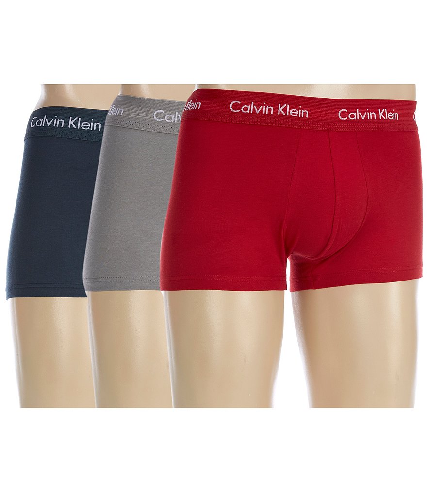 Calvin klein boxer trunks 3 pack online