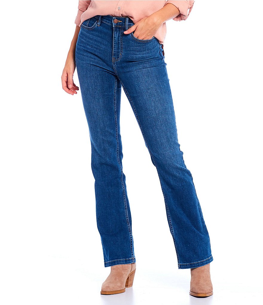 kedel Engager ankel Calvin Klein Jeans High Rise Bootcut Jeans | Dillard's
