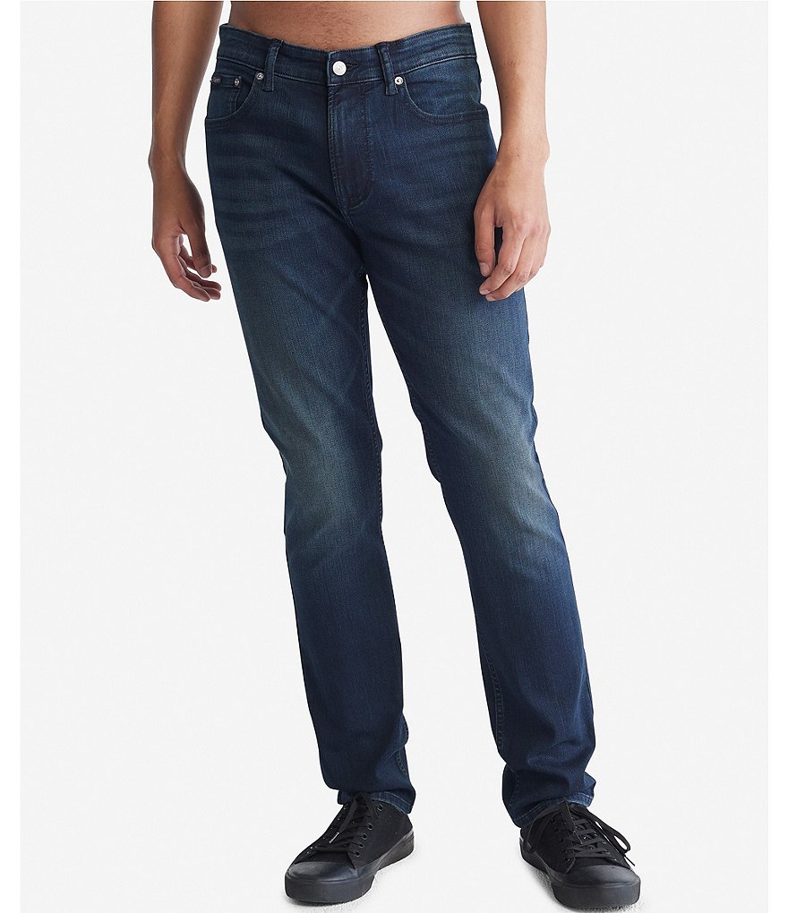 Calvin Klein Slim Fit Stretch Jeans | Dillard\'s