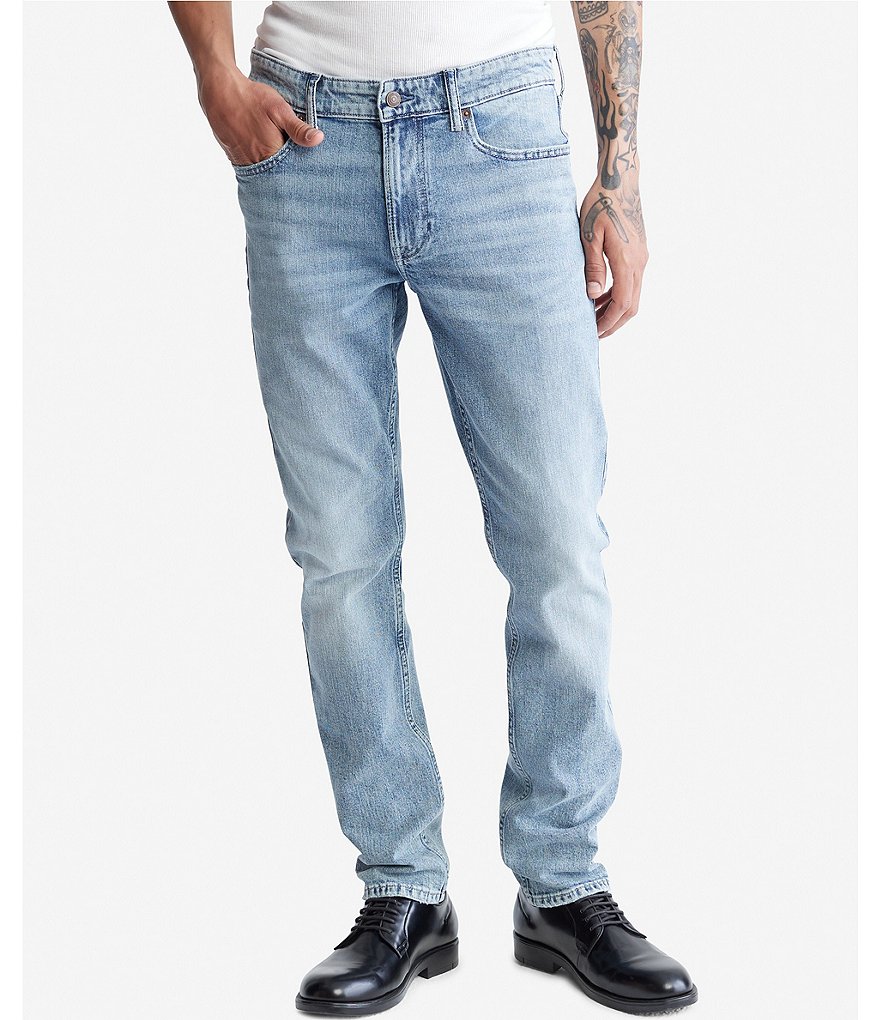 | Slim Klein Calvin Dillard\'s Fit Jeans Stretch