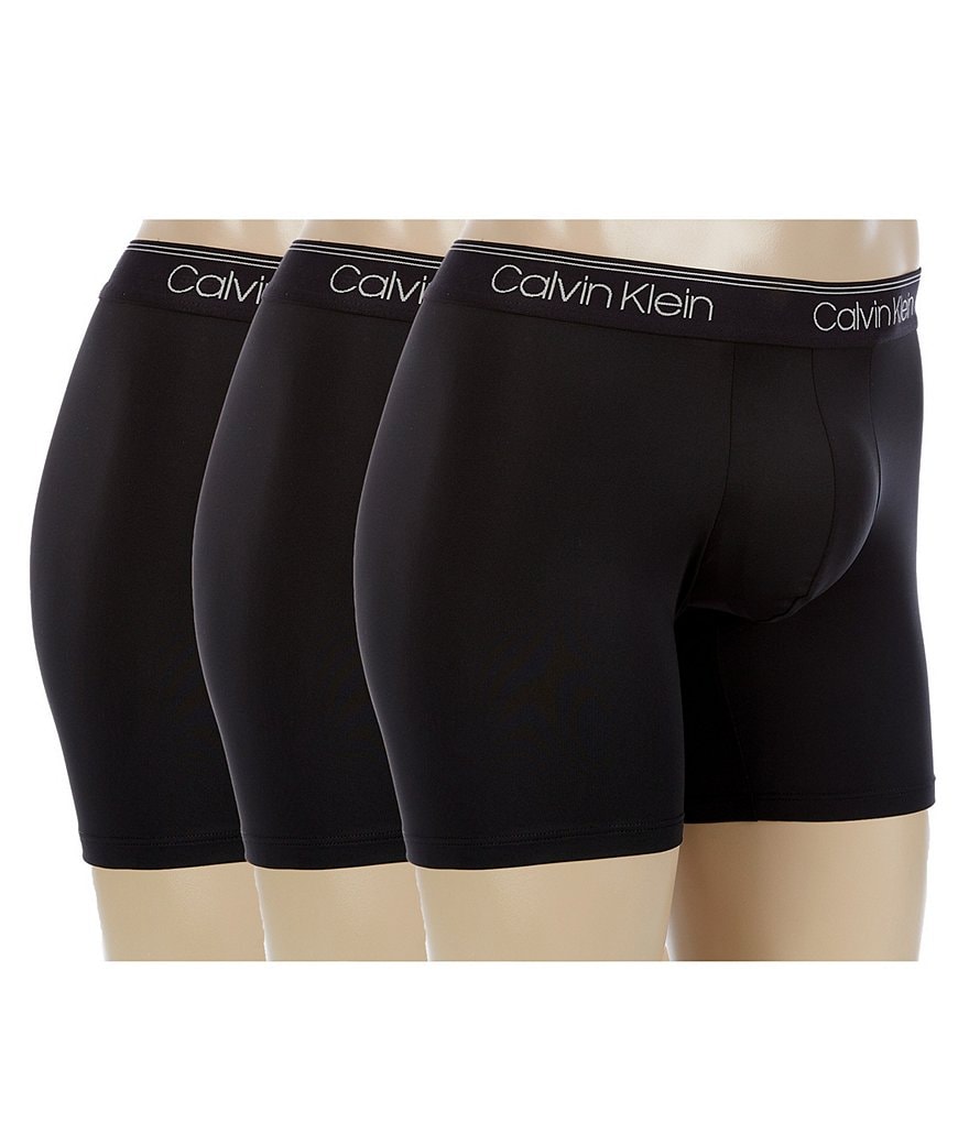 Tommy John Women's Cool Cotton Briefs - Comfortable and Breathable  Underwear - 3 Pack - Black - X-Small