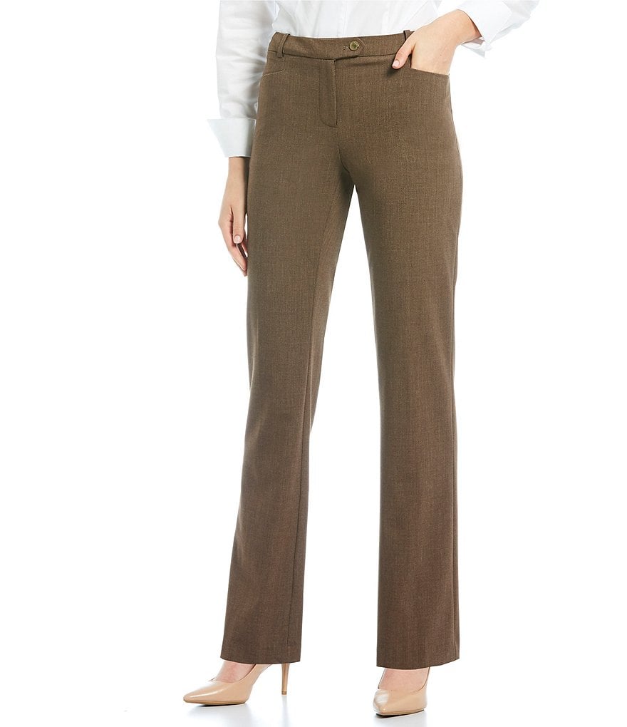 calvin klein modern fit pants petite