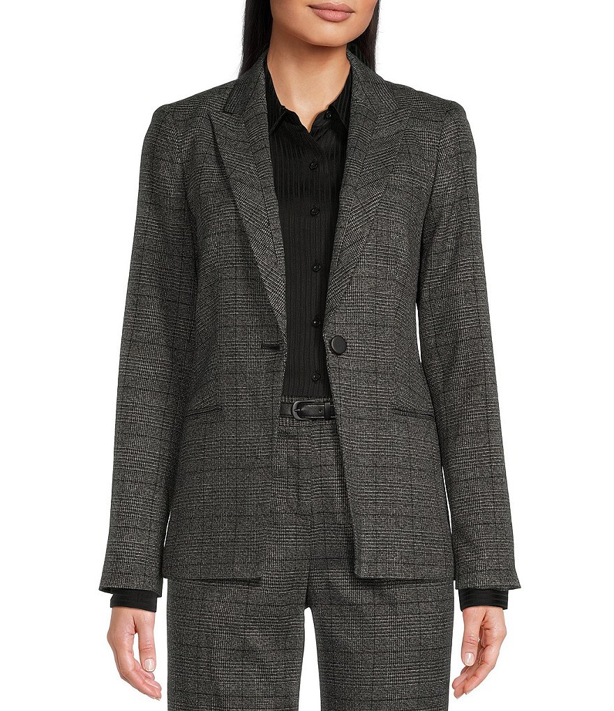 Calvin klein shop long blazer