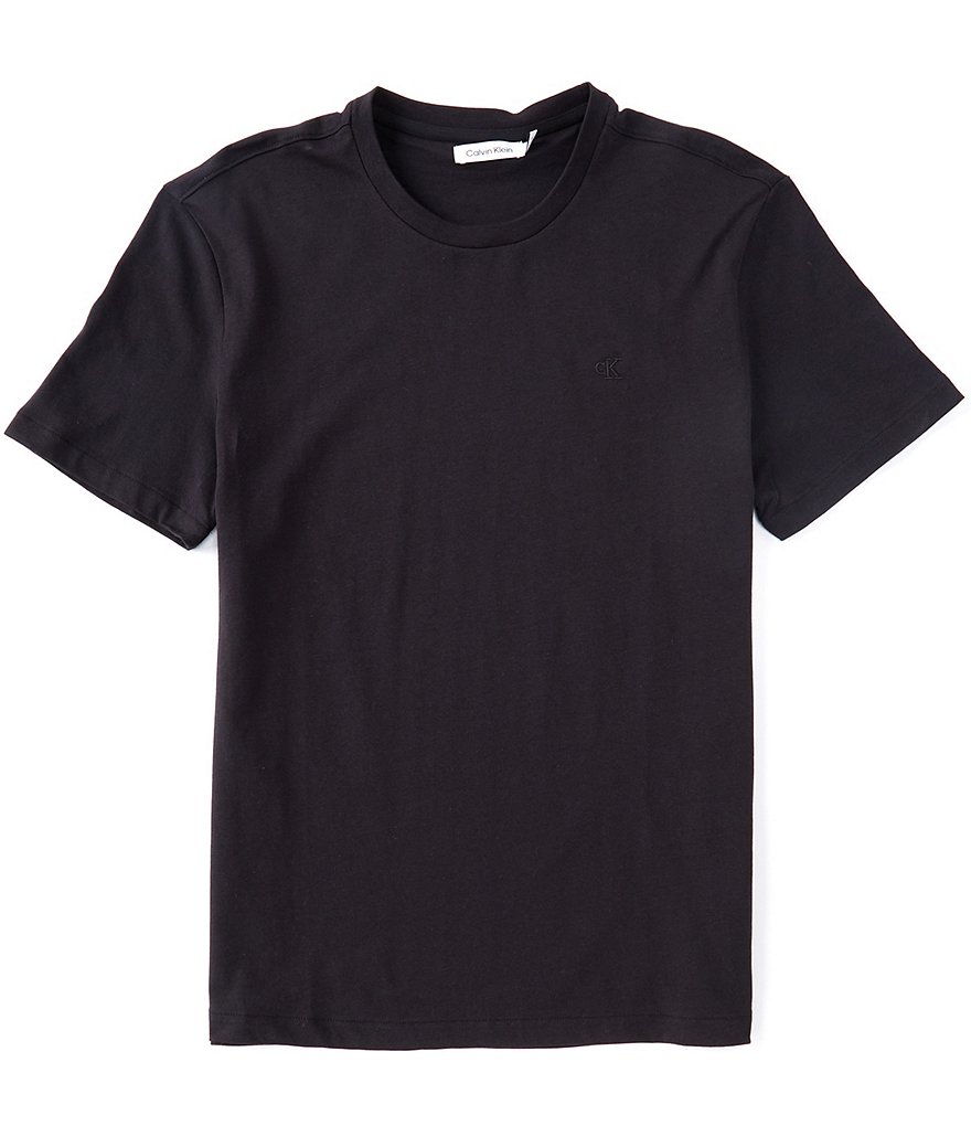 Smooth Cotton Solid V-Neck T-Shirt