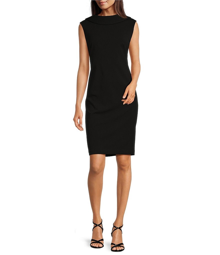 Calvin klein cowl back gown hotsell