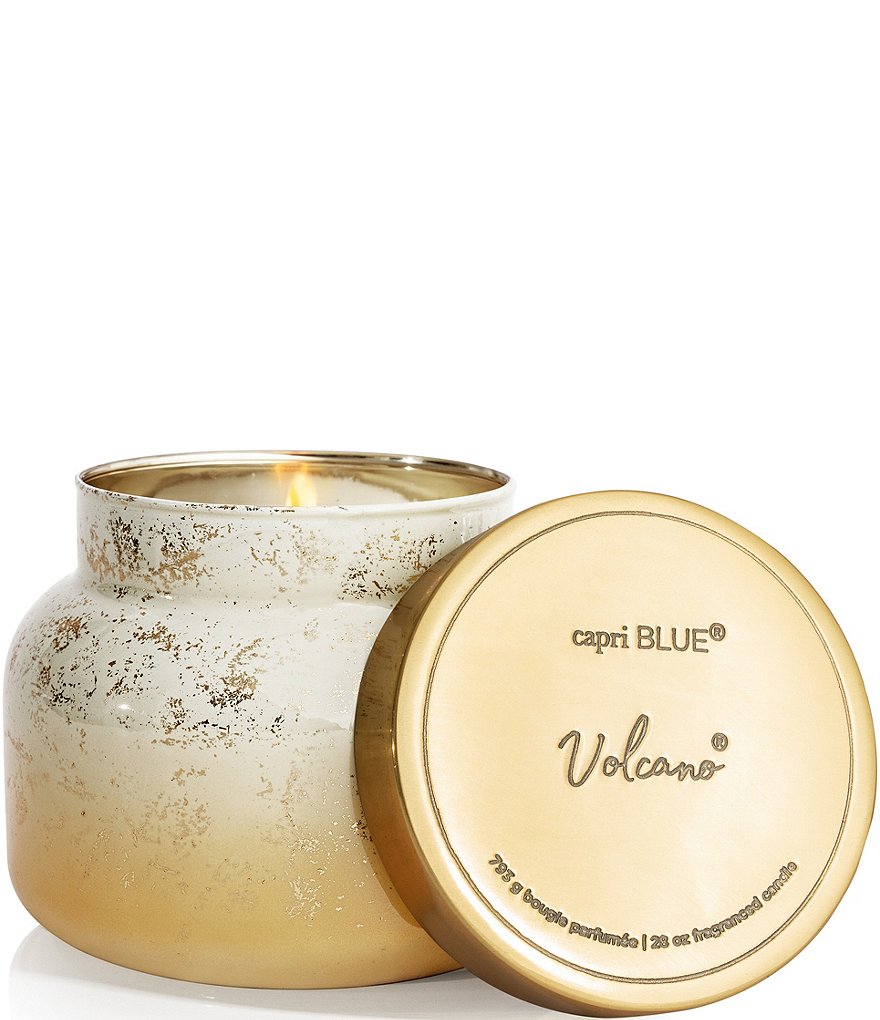 Capri Blue Volcano Glimmer Oversized 28oz. Jar Candle Dillard's
