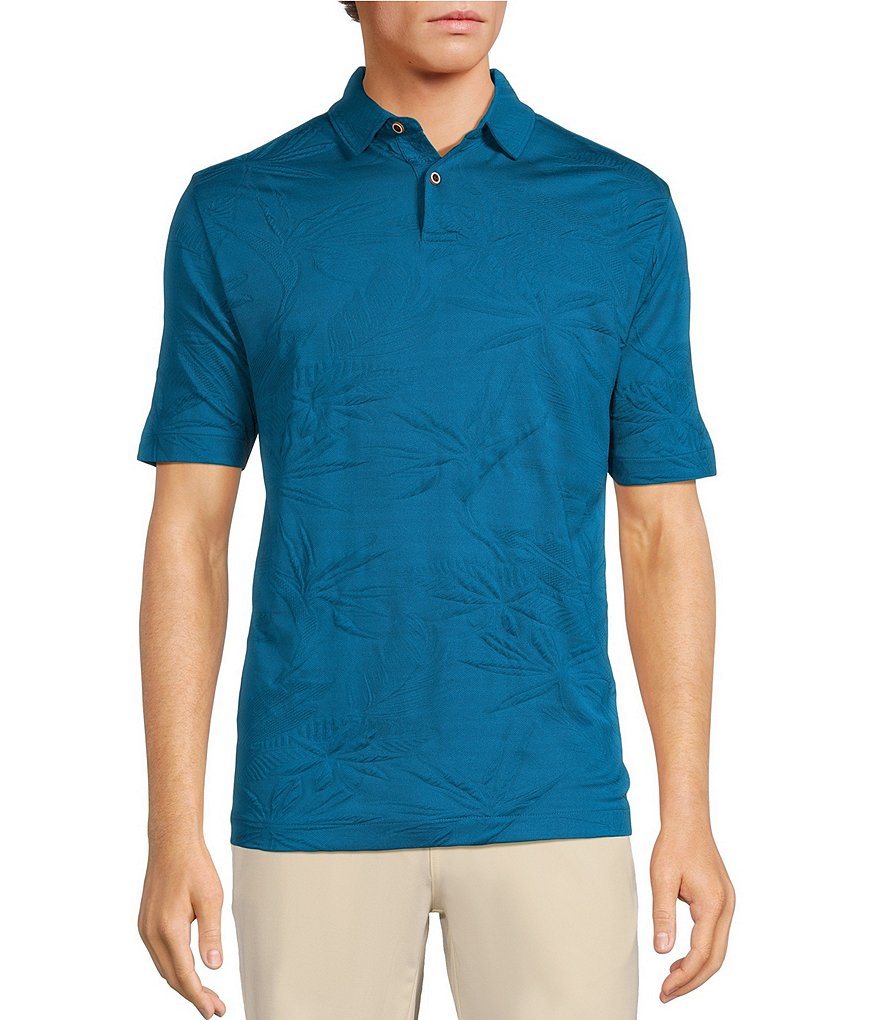 JACQUARD MARLED STRIPE POLO SHIRT– U.S. Polo Assn.