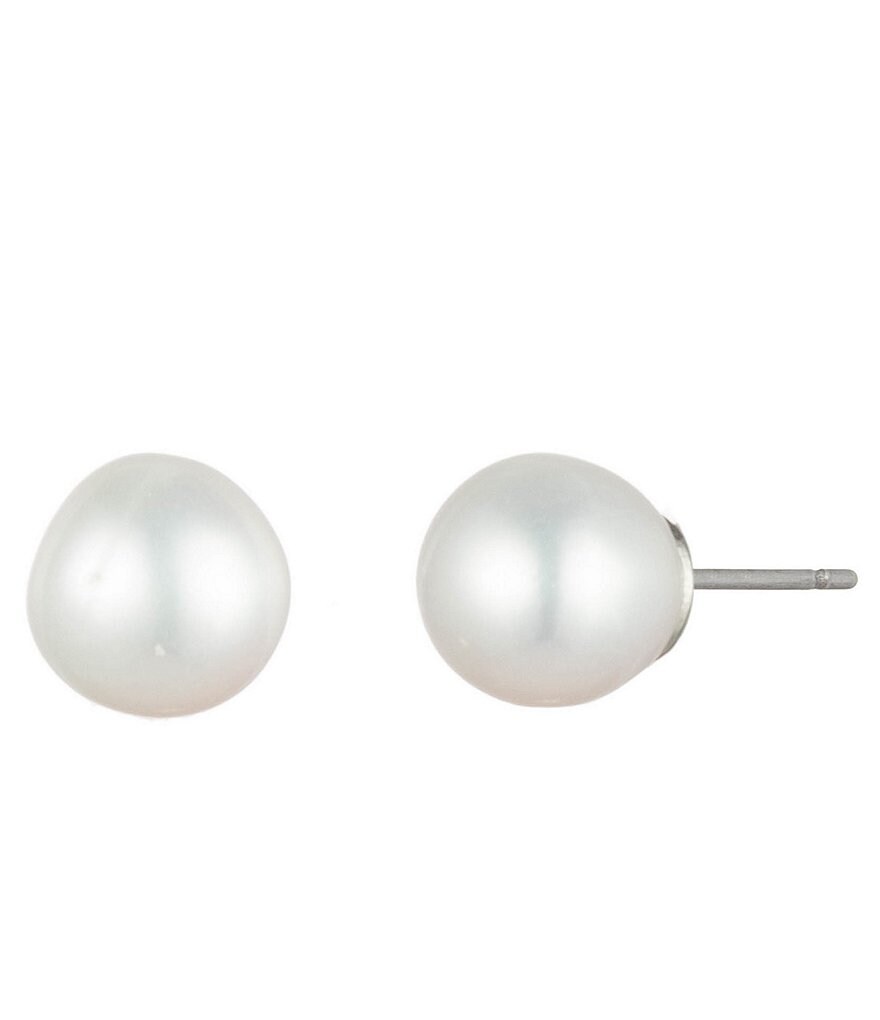 Carolee 10mm Pearl Stud Earrings Dillard S Carolee 10mm Pearl Stud Earrings