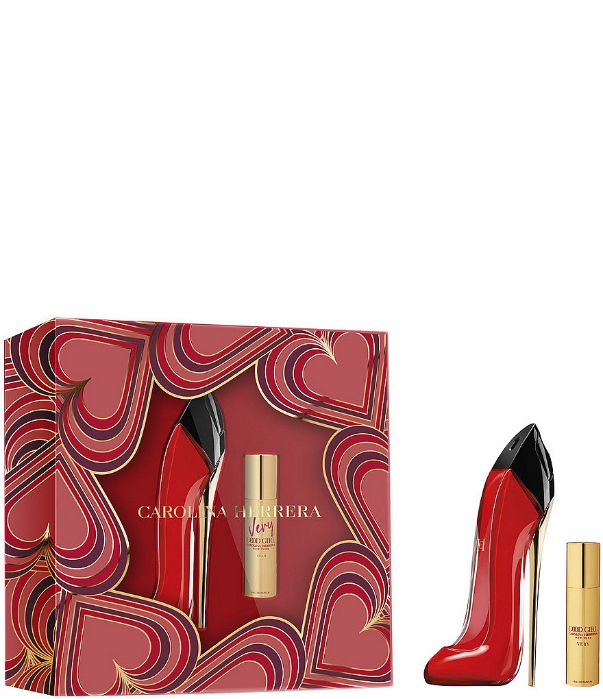 Carolina herrera good discount girl legere gift set