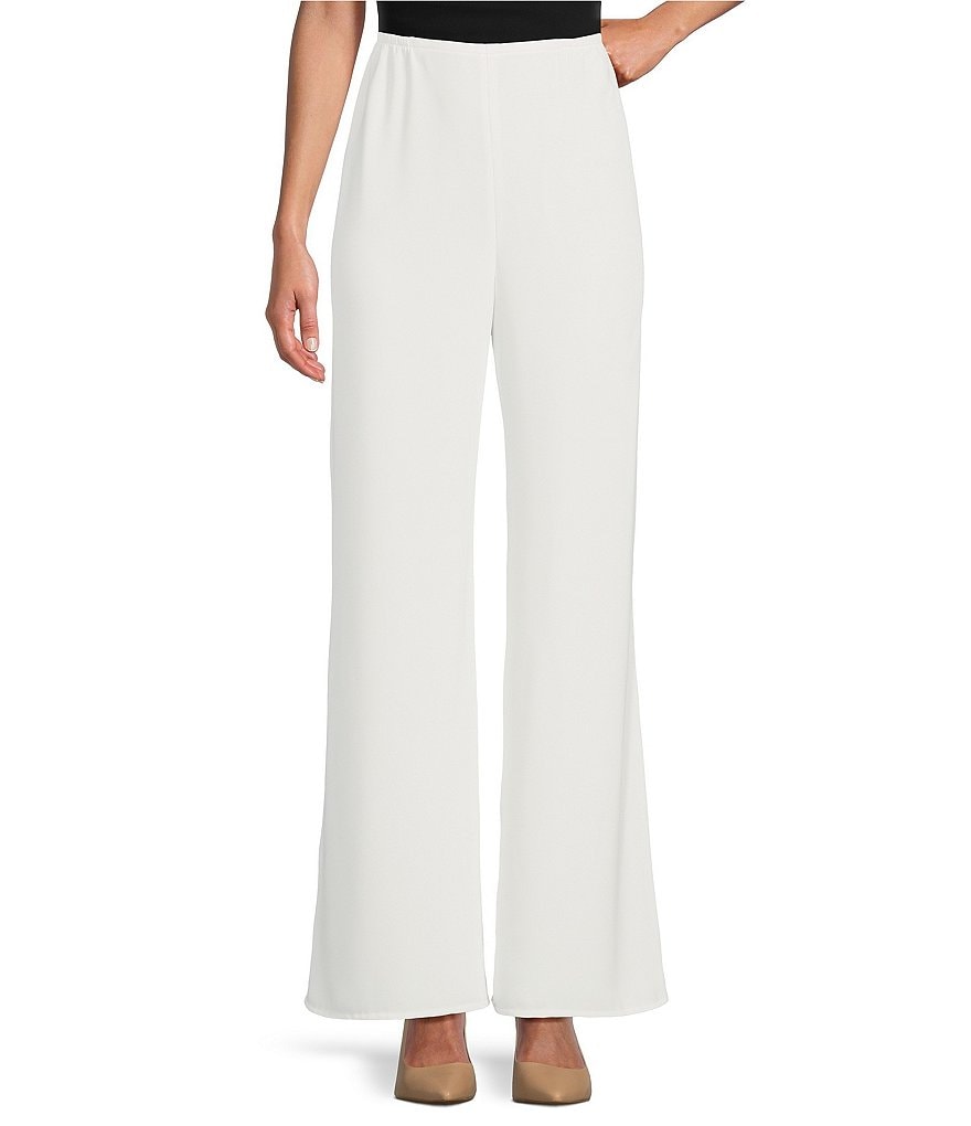 Bobby Pant  Wide Leg cotton fleece pant with raw hem finish – Nancy Rose